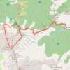 Trace GPS Canigou par los masos, itinéraire, parcours