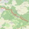 Trace GPS Auffragis - Les Vaux de Cernay, itinéraire, parcours