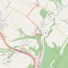 Trace GPS Balade-1-Valangin-Landeyeux(1), itinéraire, parcours