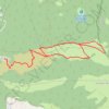 Trace GPS De Baren au Mail de la Pique, itinéraire, parcours
