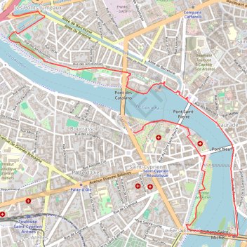 Trace GPS Parcours Grands Marcheurs, itinéraire, parcours