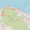 Trace GPS stromboli selbst, itinéraire, parcours