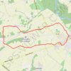 Trace GPS Verdun-sur-Garonne - Notre-Dame-de-la-Croix, itinéraire, parcours
