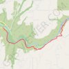 Trace GPS Santa Margarita River, itinéraire, parcours