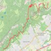 Trace GPS Sur les Pas des Huguenots - Biviers - Saint-Pancrasse, itinéraire, parcours