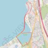 Trace GPS Vitrolles : triathlon des Marettes - Course à pied, itinéraire, parcours