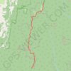 Trace GPS Narrow Neck Trail, itinéraire, parcours