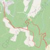 Trace GPS Salazac-Valbonne-Cabarese-Paty, itinéraire, parcours