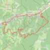 Trace GPS Circuit des Vallons - Munster, itinéraire, parcours