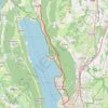 Trace GPS Sur les Pas des Huguenots - Aix-les-Bains - Chindrieux, itinéraire, parcours