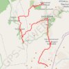 Trace GPS Le Toubkal, itinéraire, parcours
