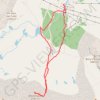 Trace GPS Pic de Montmalus depuis Grau Roig, itinéraire, parcours