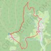 Trace GPS Schelmenkopf - La Grande Verrerie - Schelmenkopf, itinéraire, parcours