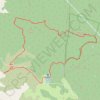 Trace GPS L'Éléphant de pierre et les Aiguilles de Valbelle, itinéraire, parcours