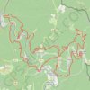 Trace GPS ARDENNE MEGA TRAIL 2022, itinéraire, parcours