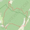 Trace GPS De Saint Hubert au château de Javon, itinéraire, parcours