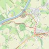 Trace GPS Nederzwalm 'Wispinkel' wandeling 6km, itinéraire, parcours