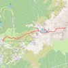 Trace GPS Grand Sorbier, itinéraire, parcours