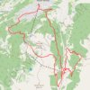 Trace GPS Tour de la Dent de Nendaz, itinéraire, parcours