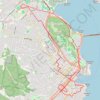 Trace GPS Hobart Ride, itinéraire, parcours