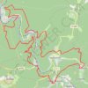 Trace GPS Ardennes 2021 - Sortie Vallée de la Meuse "Chez ceux d'en Bas", itinéraire, parcours