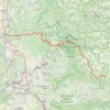 Trace GPS GR4 De Mondragon (Vaucluse) à Simiane-la-Rotonde (Alpes de Haute Provence), itinéraire, parcours
