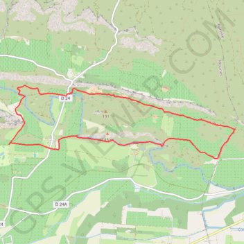 Trace GPS Mon parcours, itinéraire, parcours