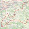 Trace GPS Belgique, itinéraire, parcours