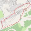 Trace GPS Aye - Balade pédestre - Roadbook Famenne-Ardenne, itinéraire, parcours
