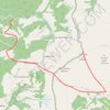 Trace GPS Dent de Lys depuis les Paccots, itinéraire, parcours