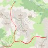Trace GPS Col du chardonnet - Roche du Monetier - Les jobles - Col de Bufferes - Cretes de cristole - Monêtier, itinéraire, parcours