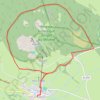 Trace GPS Mezenc et Loire sauvage - Tour du Mont Alambre, itinéraire, parcours