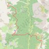 Trace GPS Bergerie E Capanelle - Refuge de Prati, itinéraire, parcours