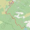Trace GPS GR10 Casteil-Mariailles, itinéraire, parcours