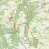 Trace GPS Perlé - Parcours VTT, itinéraire, parcours