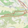 Trace GPS Sisteron tour de la Colle, itinéraire, parcours