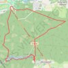 Trace GPS Chantilly, itinéraire, parcours