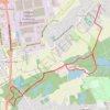 Trace GPS Billy-Berclau Course à pied, itinéraire, parcours