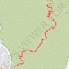 Trace GPS Cowles Mountain, itinéraire, parcours