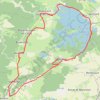 Trace GPS Autour du Lac de Madine, lecture d'un paysage - Nonsard, itinéraire, parcours