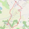 Trace GPS Beauville, village promontoire sur la vallée de la Séoune - Pays de l'Agenais, itinéraire, parcours