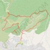 Trace GPS Bormes les Mimosas - les 3 Cols, itinéraire, parcours