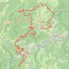 Trace GPS Morning Mountain Bike Ride, itinéraire, parcours