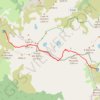 Trace GPS E3jeT, itinéraire, parcours