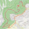 Trace GPS Bras de la Plaine (Réunion), itinéraire, parcours