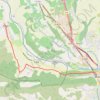 Trace GPS Ribiers - Sisteron, itinéraire, parcours