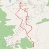 Trace GPS Punta Suelza par le col de la Cruz de Guardia, itinéraire, parcours