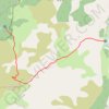 Trace GPS Baraque du Pison jusqu'au refuge de Chaumailloux, itinéraire, parcours
