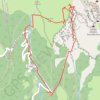 Trace GPS La Gorgette - Dent de Crolles (Chartreuse), itinéraire, parcours