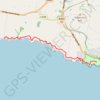Trace GPS George Bass Coastal Walk, itinéraire, parcours